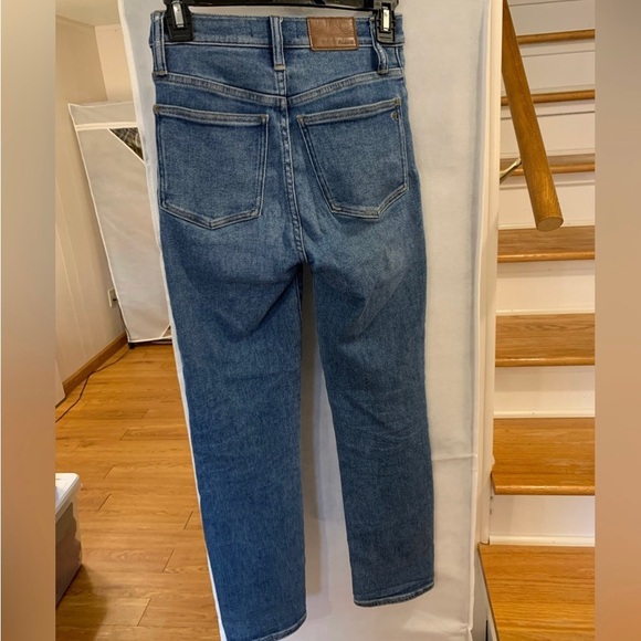 Madewell The Perfect Vintage Jean in Melgrove Wash NC162 Sz 23 - Picture 4 of 8